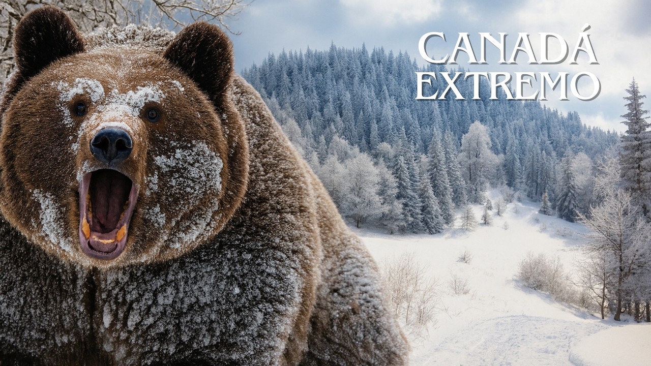 CANADÁ EXTREMO | O Domínio dos Predadores Ferozes | Documentário Completo