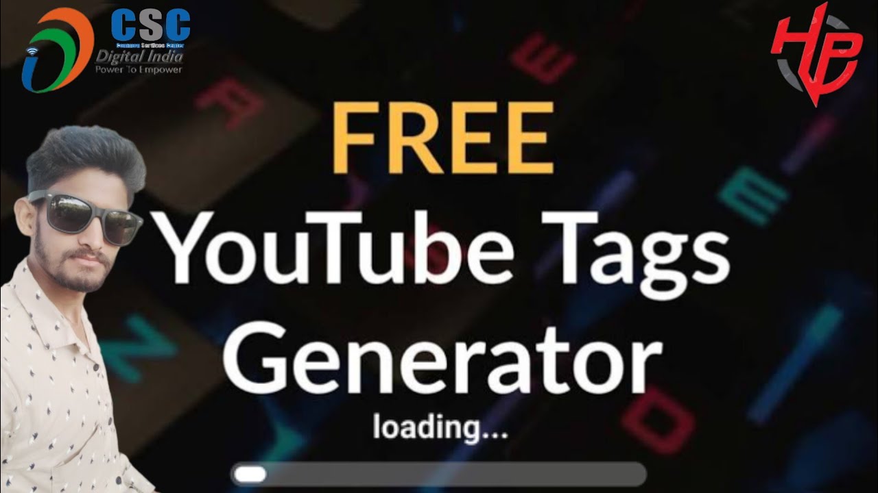 youtube tegs generator free #1000subscriber