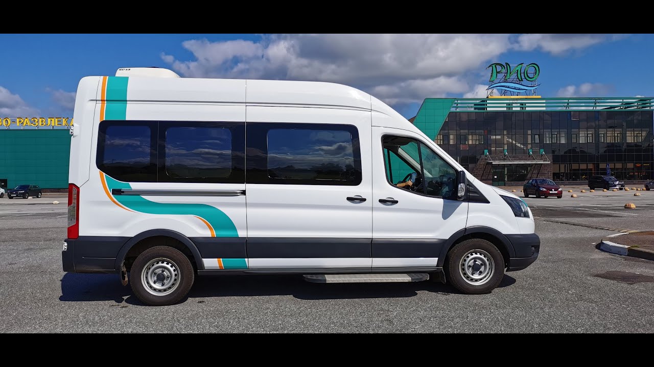 Купил Ford Transit - Ушел в маршрутчики.