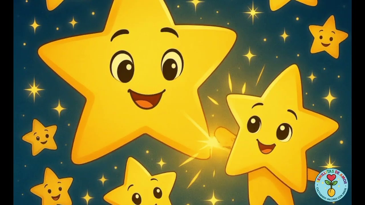 🌟 La estrellita que aprendió a compartir ✨💖