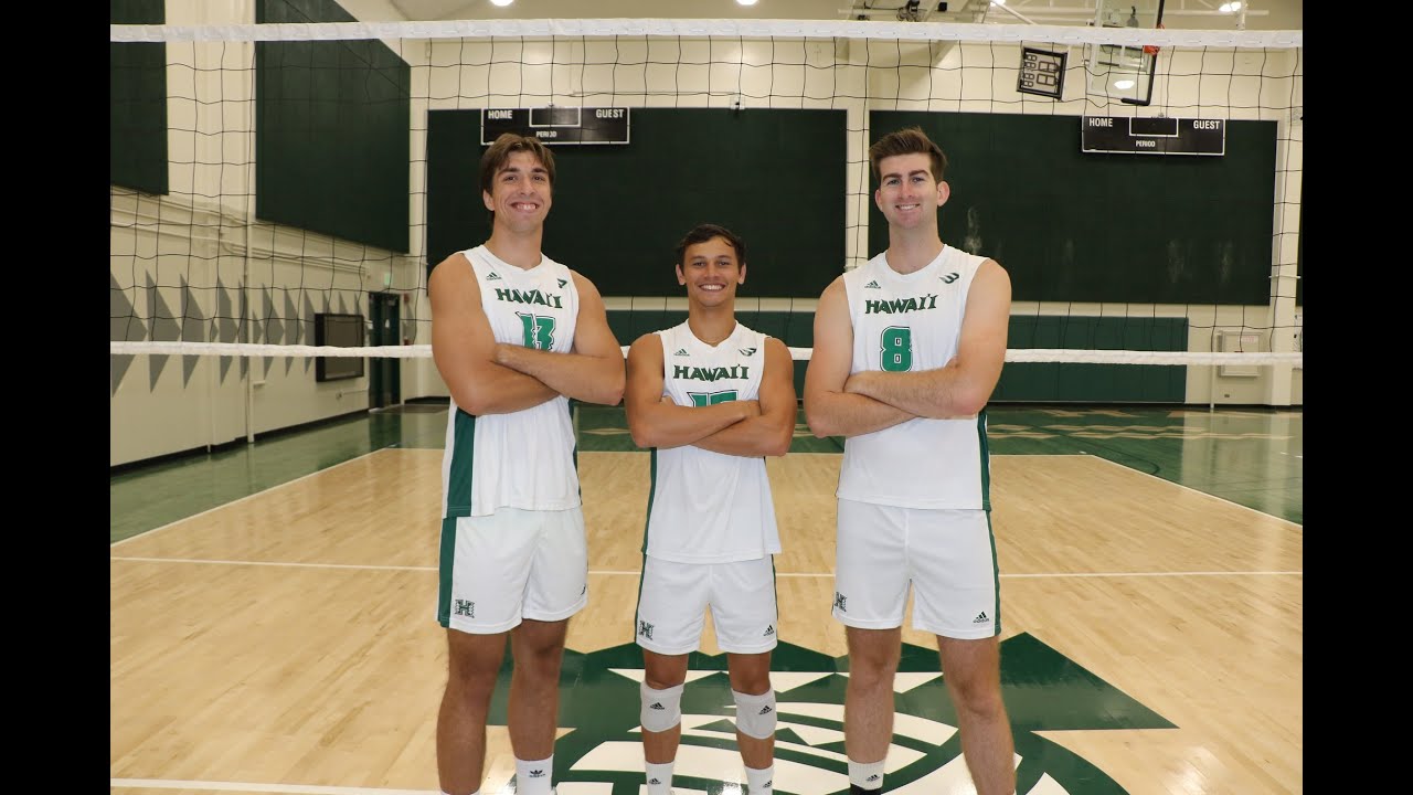 HAWAII VS UCSB - SENIOR WEEKEND - 04.08.22