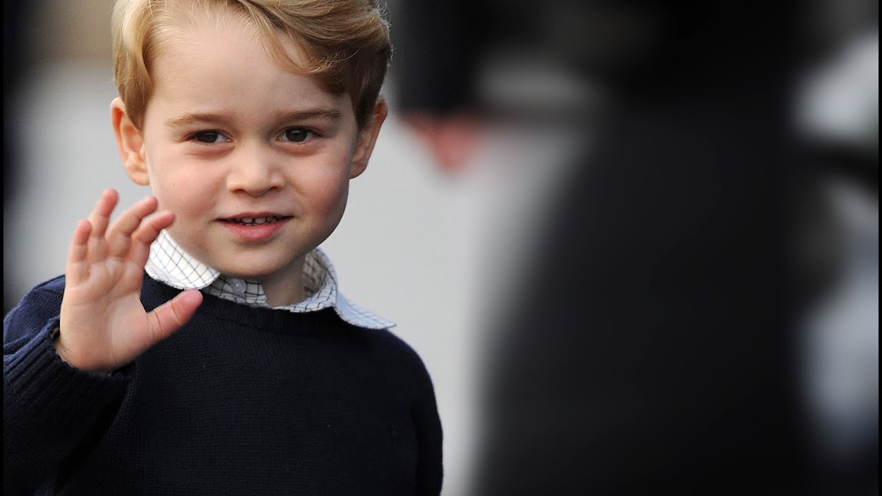Prinz George - Nie gesehenes Foto des künftigen Königs ist aufgetaucht!