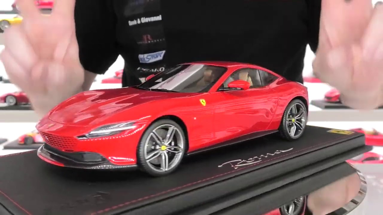 1/18 Ferrari ROMA by BBR Models - Full Review