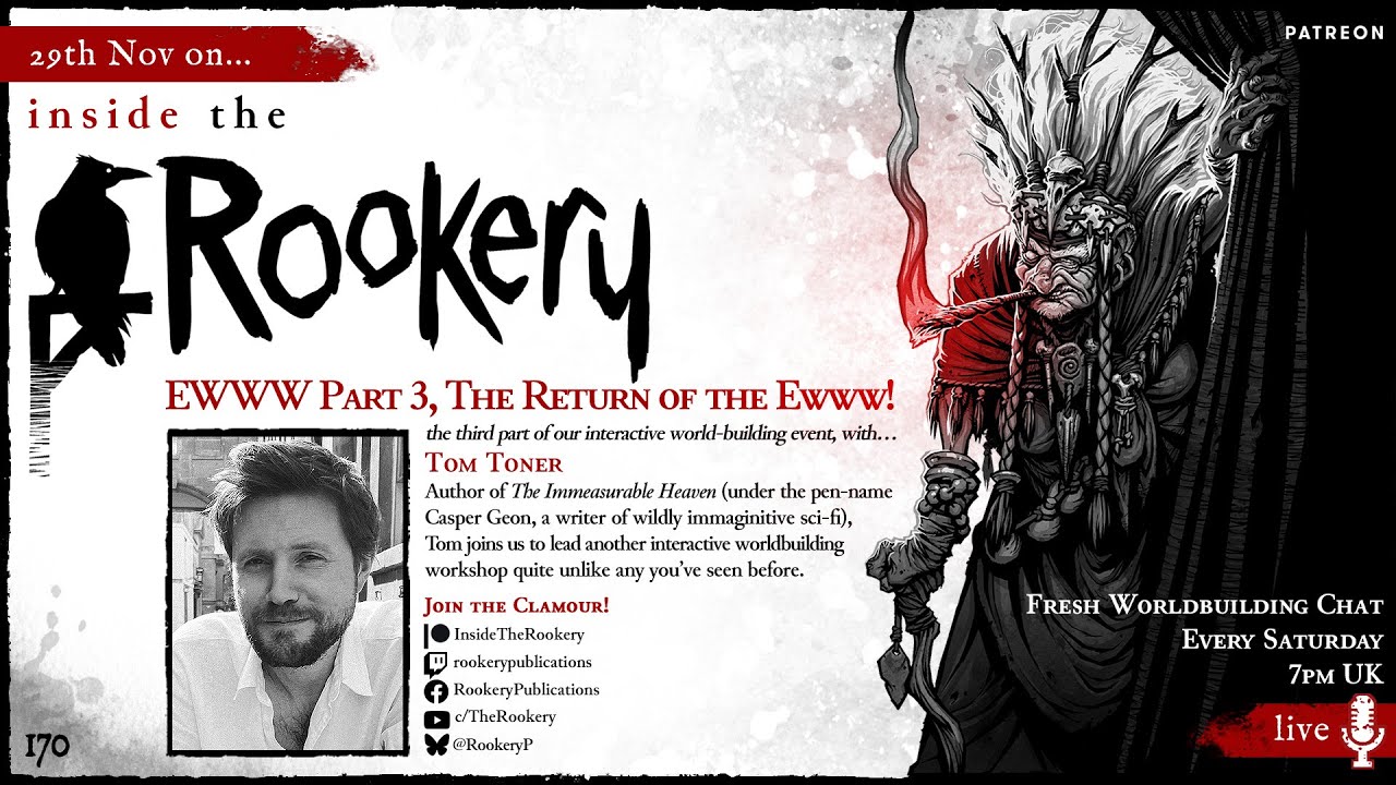 EWWW Part 3, The Return of the Ewww! with Tom Toner (ItR Special 10:13 170)