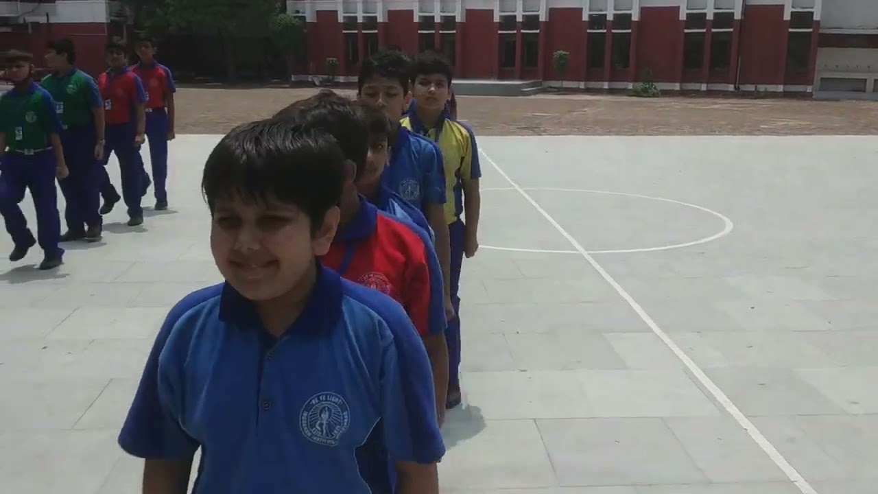PT Drills Ingraham Institute English School ghaziabad#athlete #games #sports