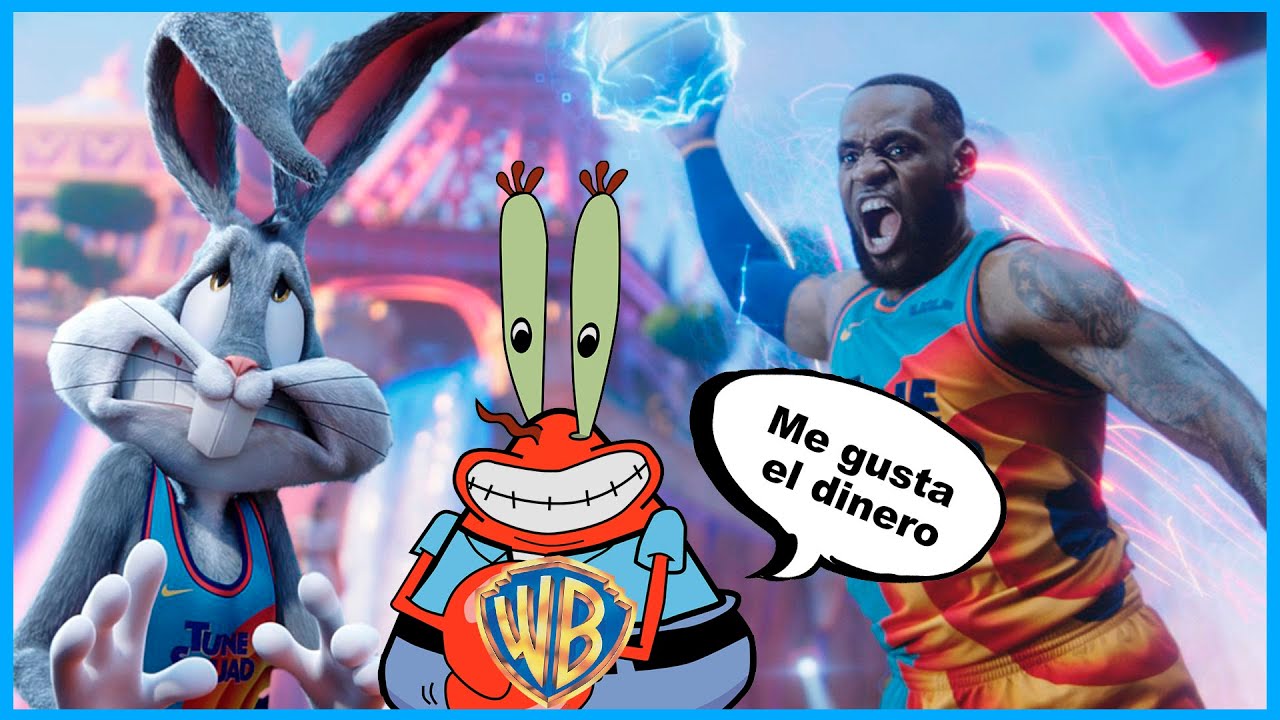 SPACE JAM 2 es un Comercial MUY ABURRIDO