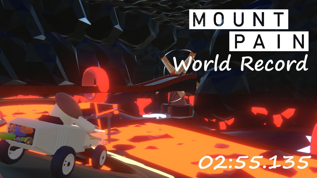 [Zeepkist] Mount Pain WR - 02:55.135 by PoleLord (22/10/2022)