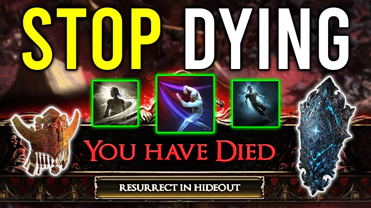 How to STOP Dying in Path of Exile 2!