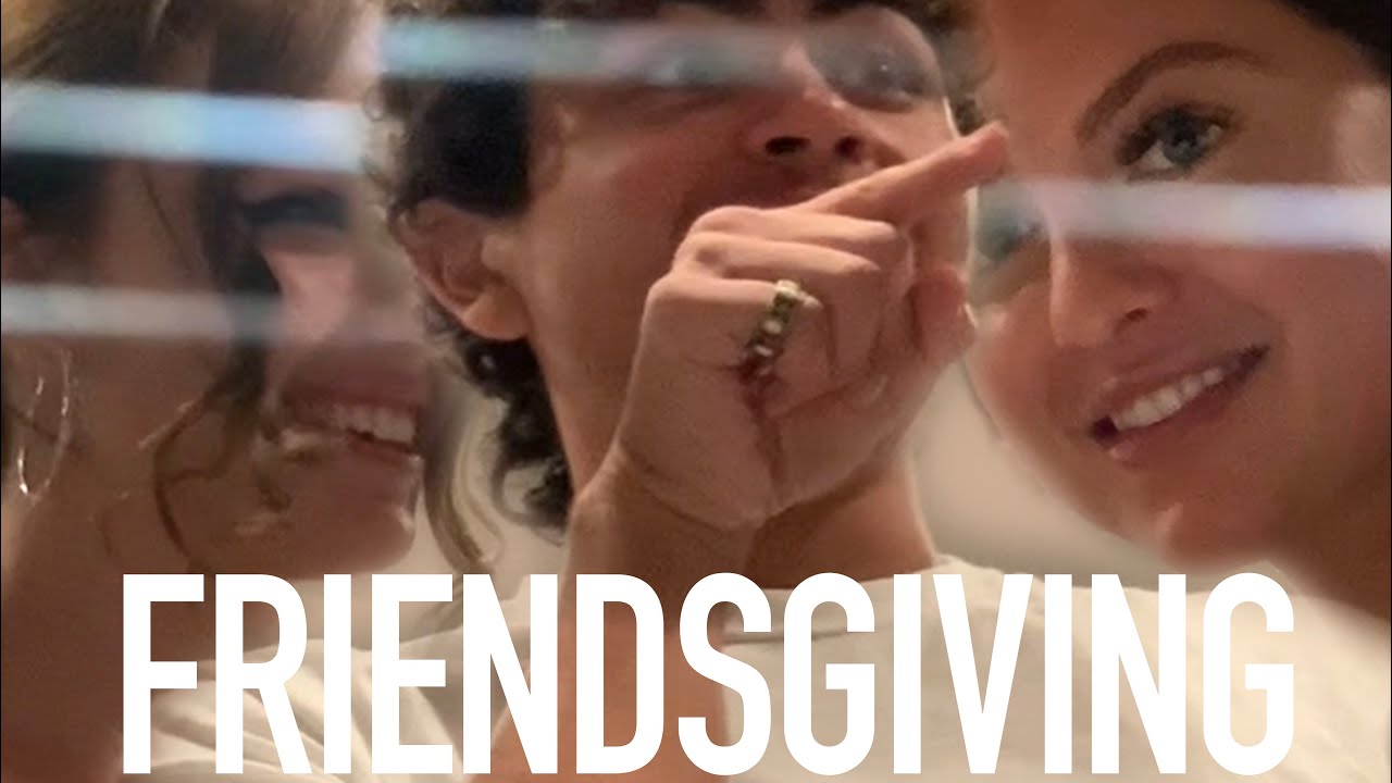 a vegan friendsgiving (chaotic)