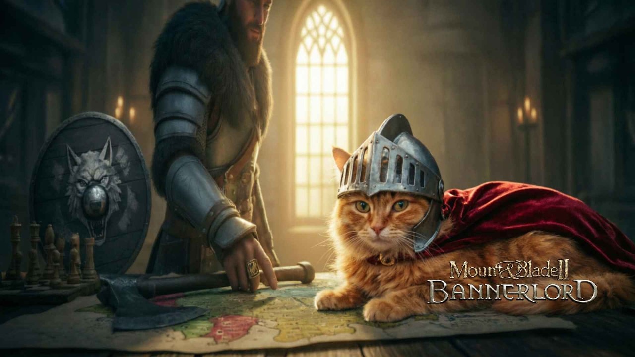 ⚔️||Ciągła Bitwa z Wlandią - Mount & Blade II Bannerlord War Walls || RP/PL