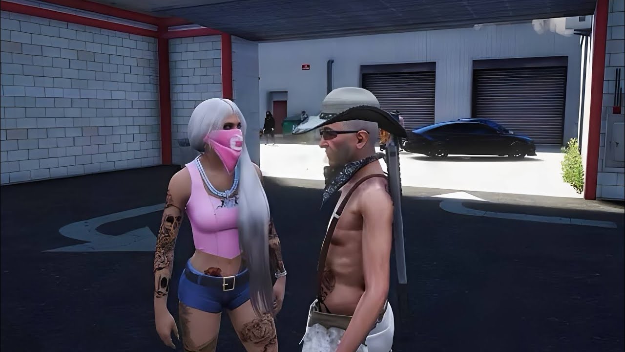 Элли разговаривает с мистером К о налоге на бандитов! | Prodigy 2.7 | GTA RP