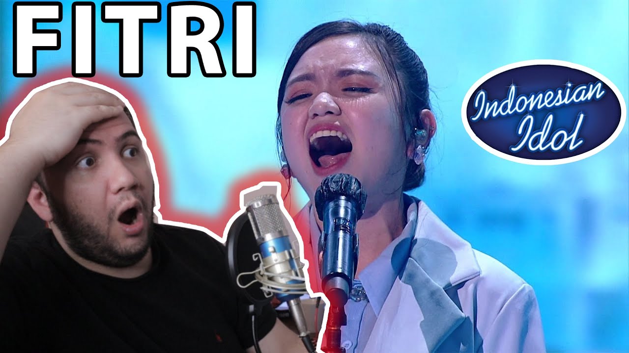 REACTION: FITRI - TETAP DALAM JIWA (Isyana Saravati) - SPEKTA SHOW TOP 14 - Indonesian Idol 2021
