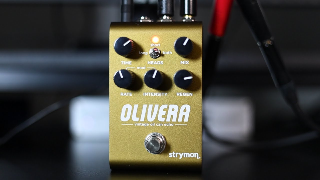 Strymon Olivera - 10 Amazing Sounds (vintage oil can echo)