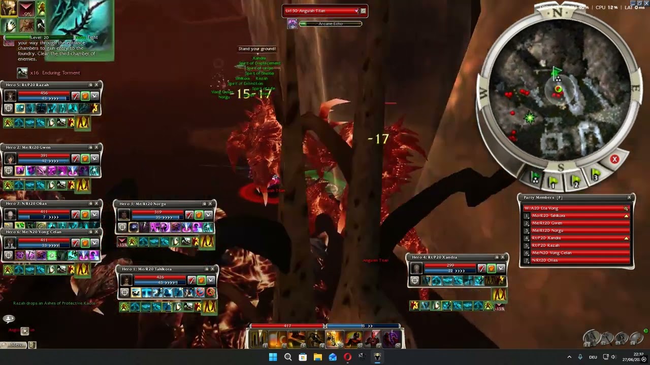 Updated Warrior Team Build - Guild Wars Reforged - Hundred Blades and Signet of Illusion