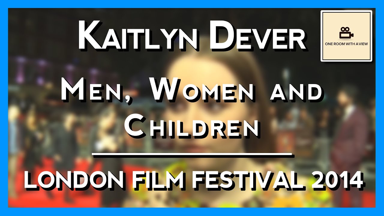 Kaitlyn Dever at the ‘Men, Women and Children’ UK Premiere  | BFI LFF 2014