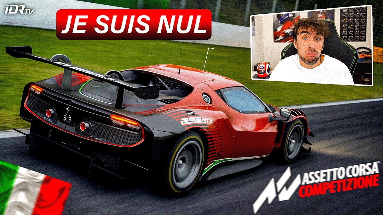 JE FAIS UN LAST TO FIRST À LA THRUSTMASTER GT RACE ?!