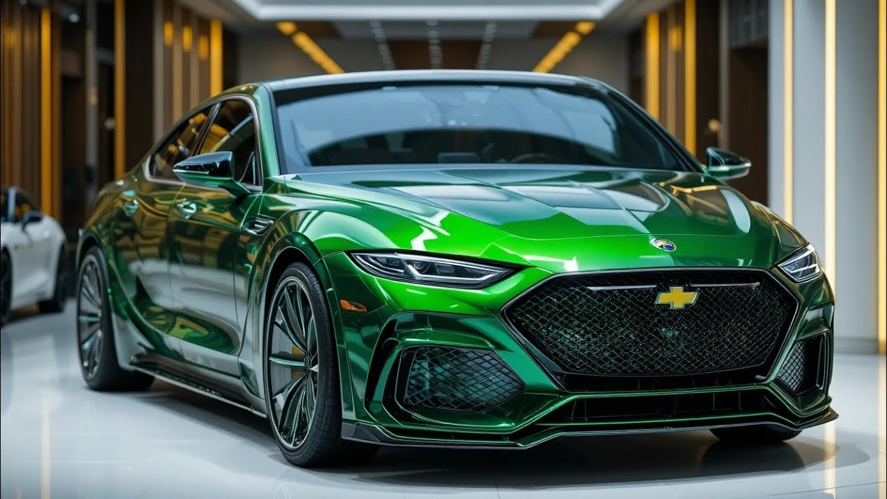 2026 Chevrolet Malibu – Возвращение легендарного седана
