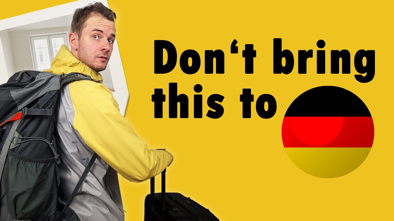 What (NOT) to Pack | Moving to Germany as an International Student