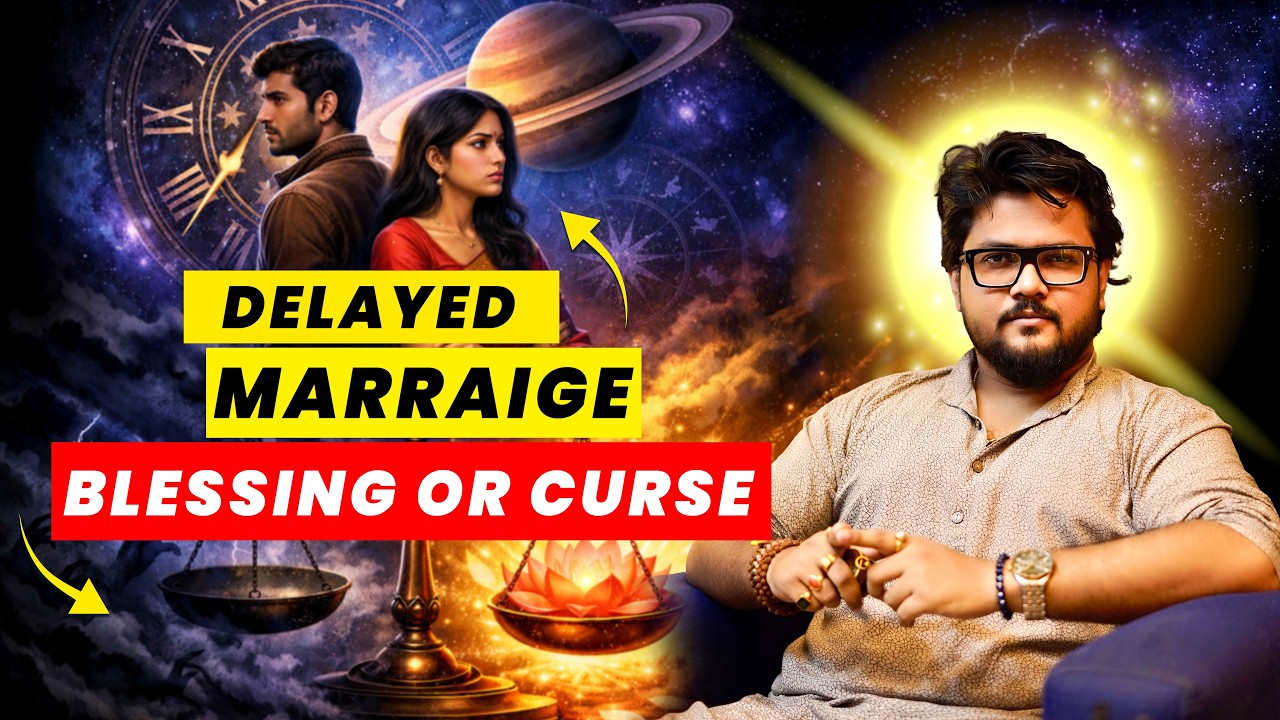 WHY is your MARRIAGE Delayed??