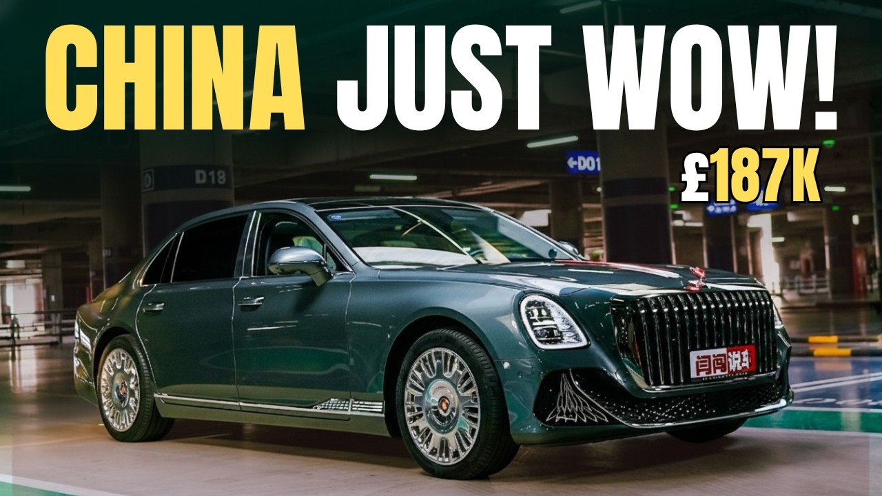 Самый дорогой китайский автомобиль в истории! Hongqi L1 (Guoya) | Цена в Великобритании