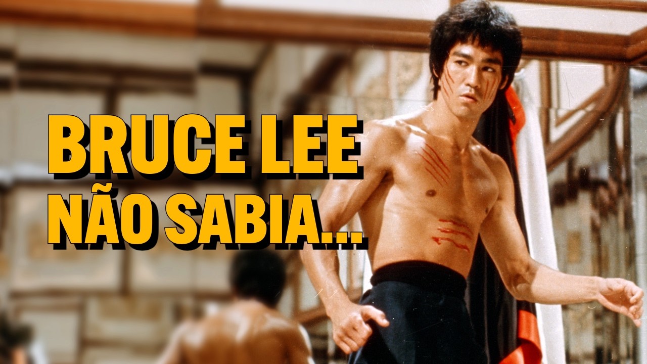 Bruce Lee morreu antes de ver Operação Dragão se tornar um fenômeno