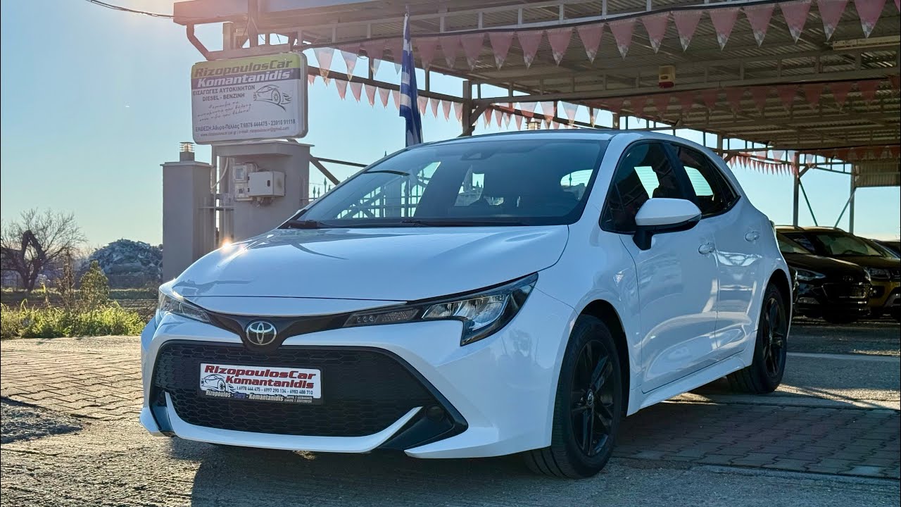 Toyota Corolla 2019 Βενζίνη turbo full extra 