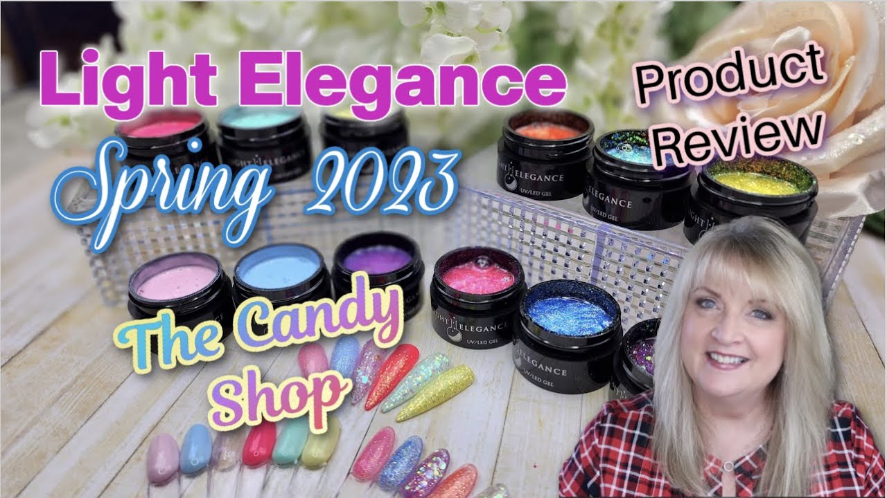 LE Spring 2023 Collection | The Candy Shop | Product Review