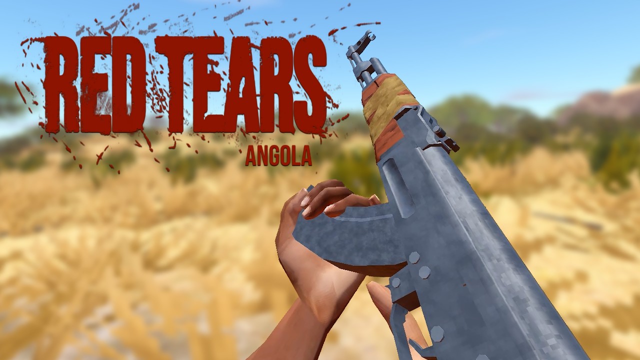 Red Tears: Angola - All Weapons (Early Access)