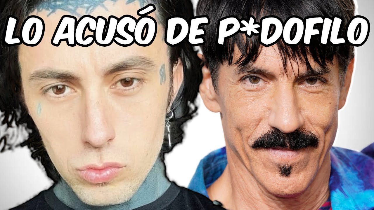 Todo acerca de la PELEA entre Ronnie Radke y Anthony Kiedis (Red Hot Chili Peppers)