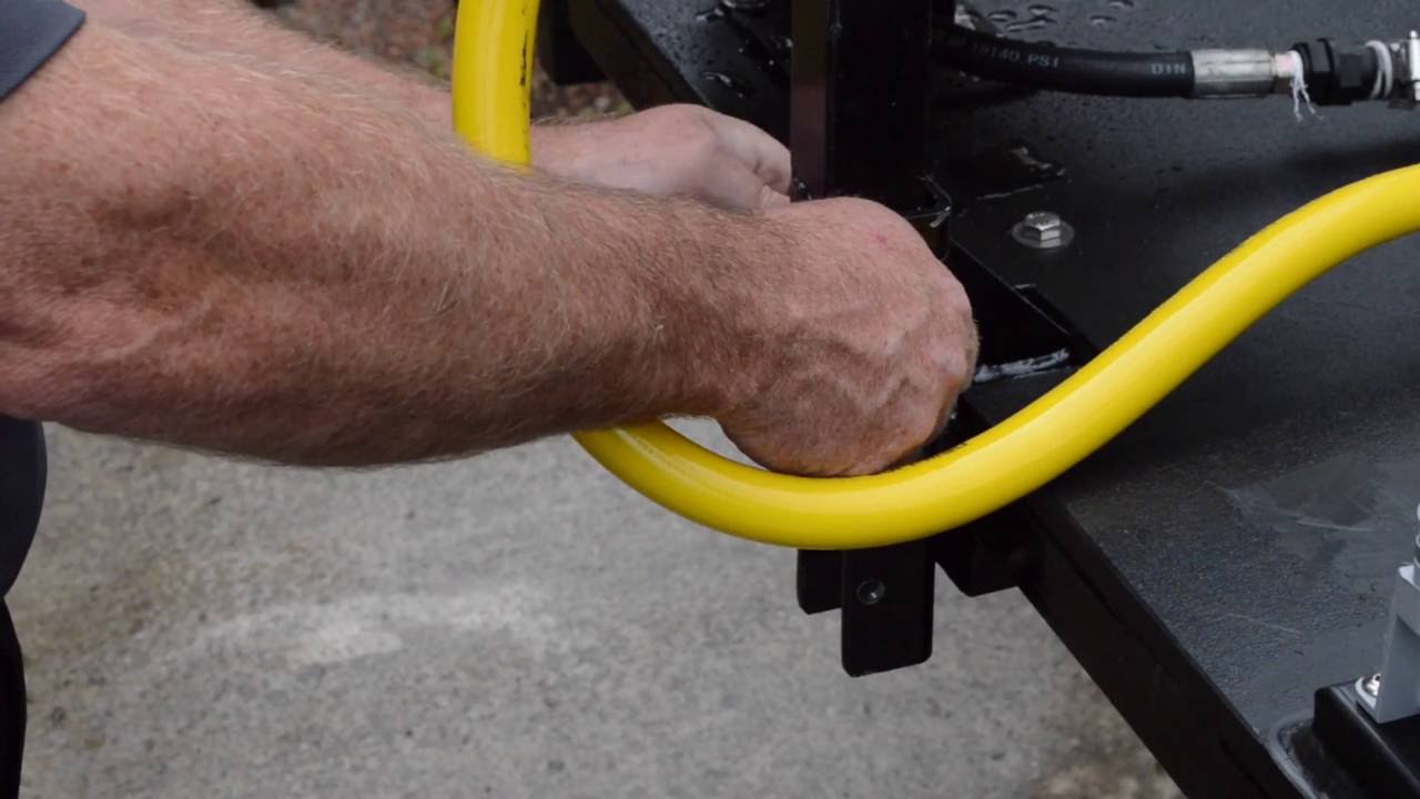 ATV De-Icing Sprayer Overview
