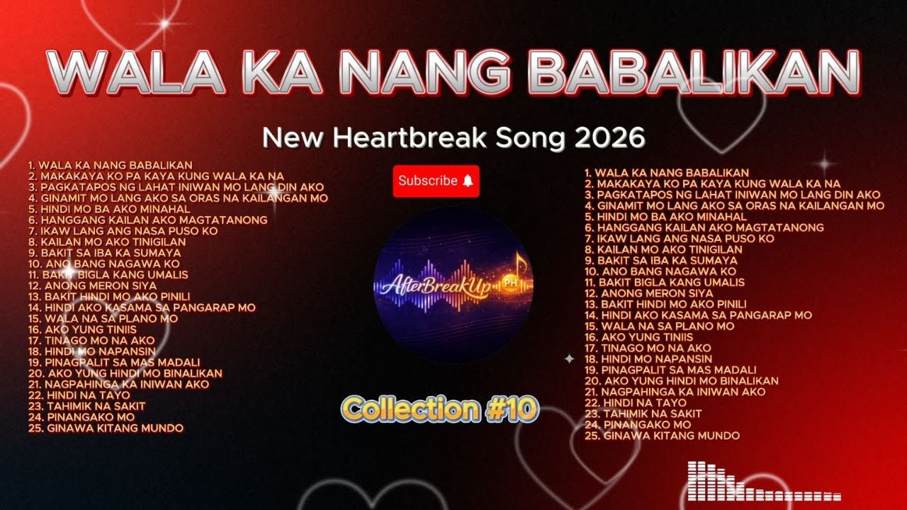 WALA KA NANG BABALIKAN | Sakit Ng Pag-iwan Katahimikan Matapos Ang Lahat At Pagtanggap.