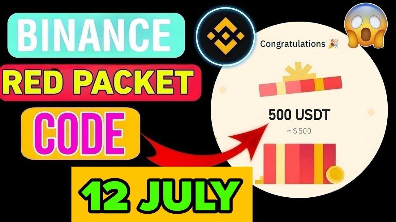 Binance Red Packet Code Today | Red Packet Code in Binance Today | Red Packet Code Today Binance