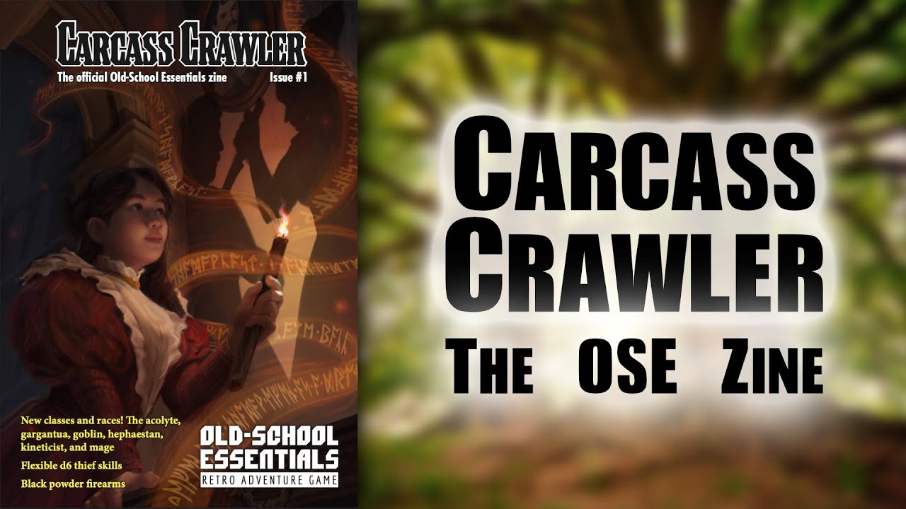 A Look at Carcass Crawler