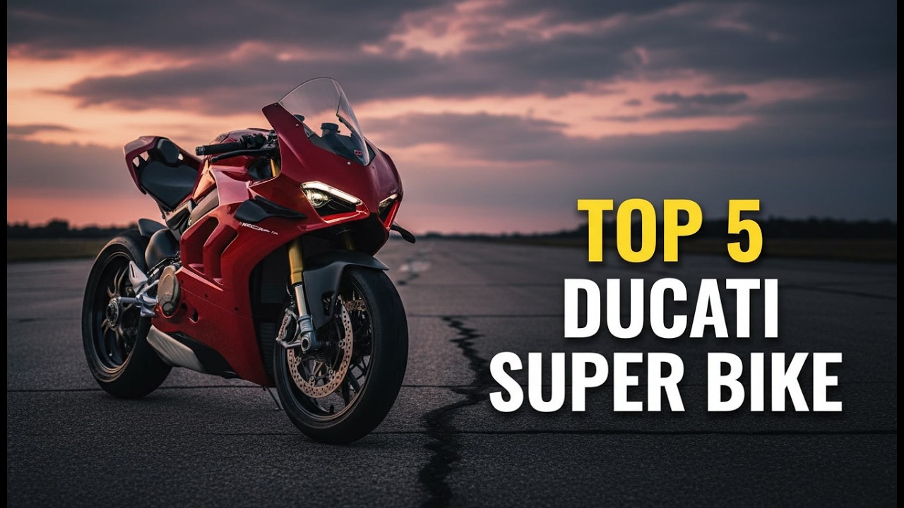Top 5 Most Powerful Ducati Bikes 2026 | Full Specs & Review