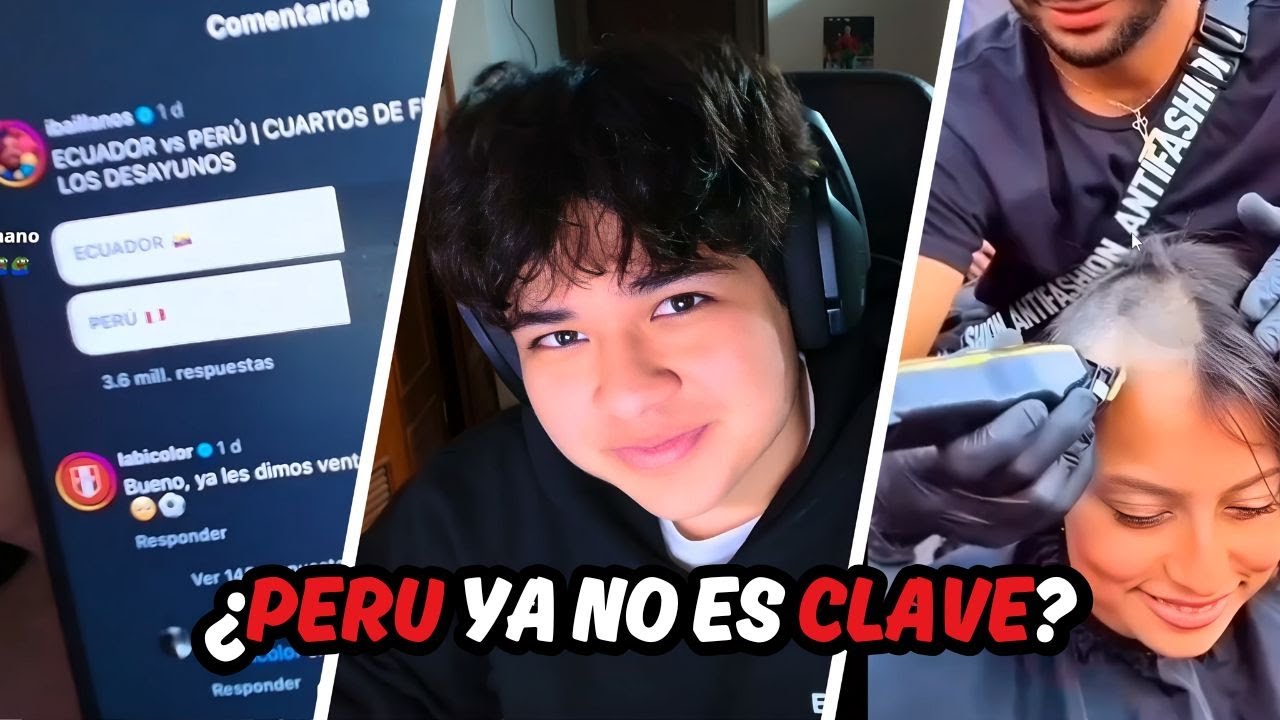 🚨¿PERU YA NO ES CLAVE?🚨 + ¿TE RAPARIAS POR UN IPHONE?📱 | Sacha Reacciona