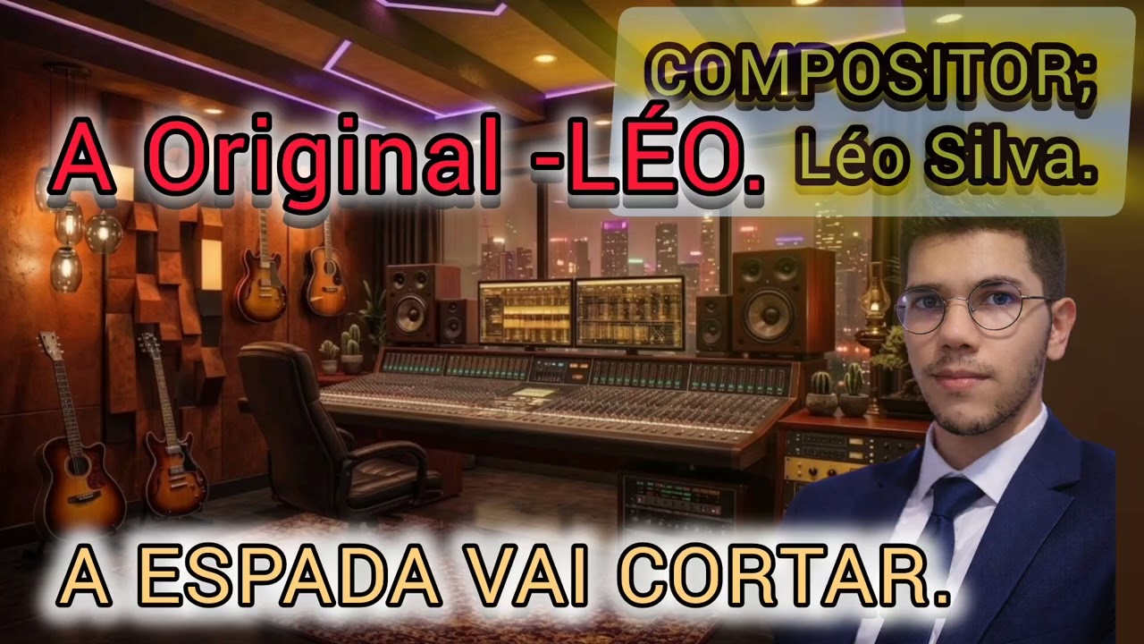 A ESPADA VAI PASSAR/ Compositor: Léo Silva.