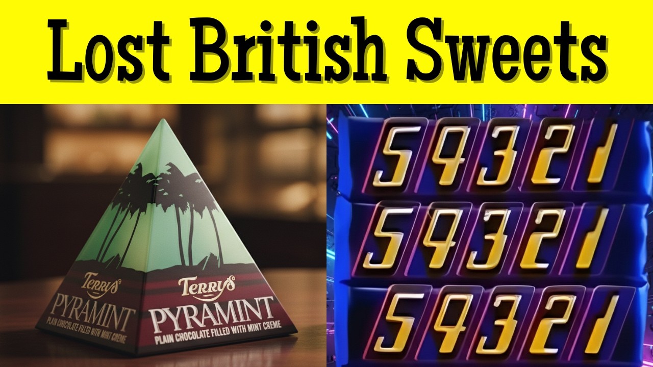 10 British Sweets We Loved That Don&rsquo;t Exist Anymore