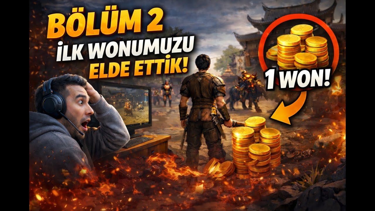 METİN 2 EPSİZ YARDIMSIZ 2 İLK WONUMUZU KAZANDIK