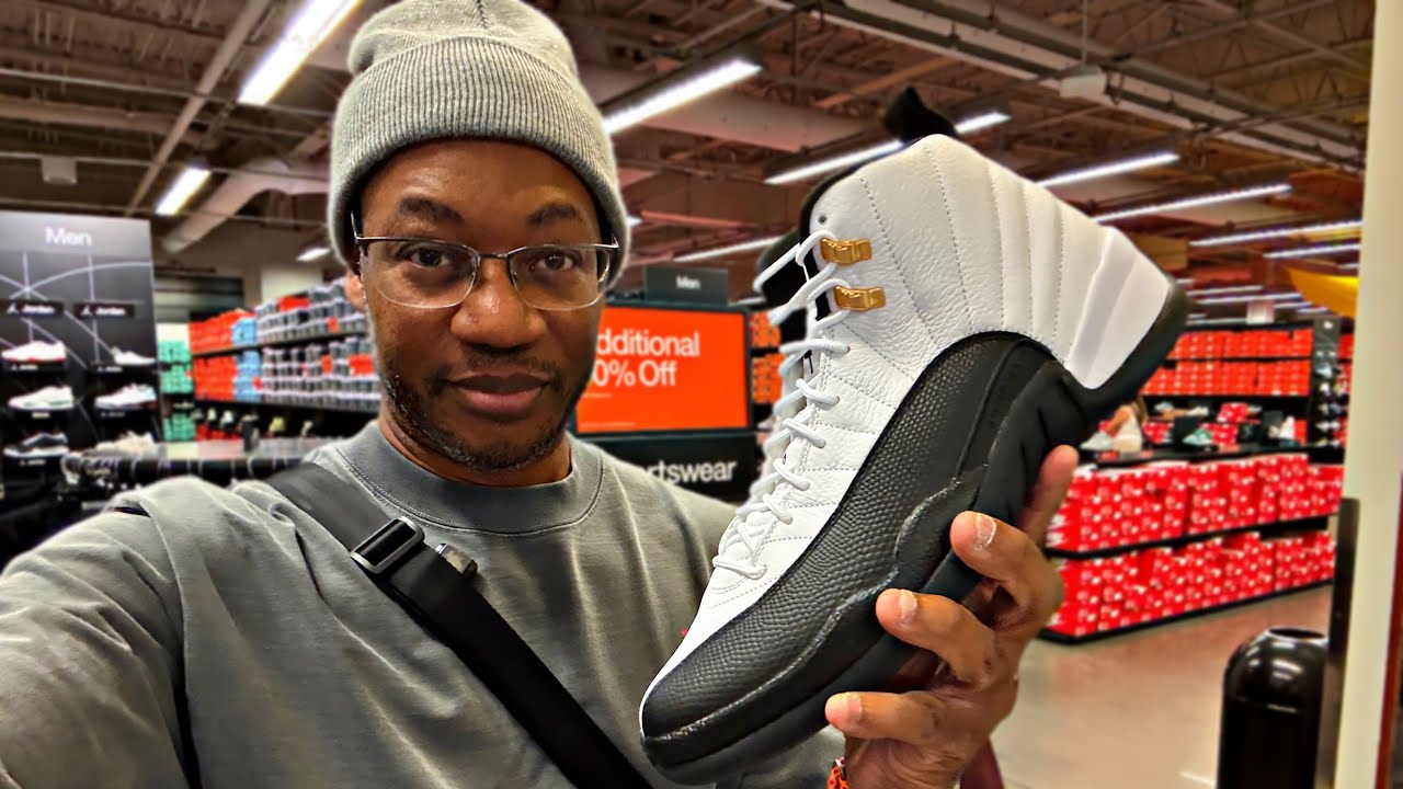 Found Air Jordan 12 