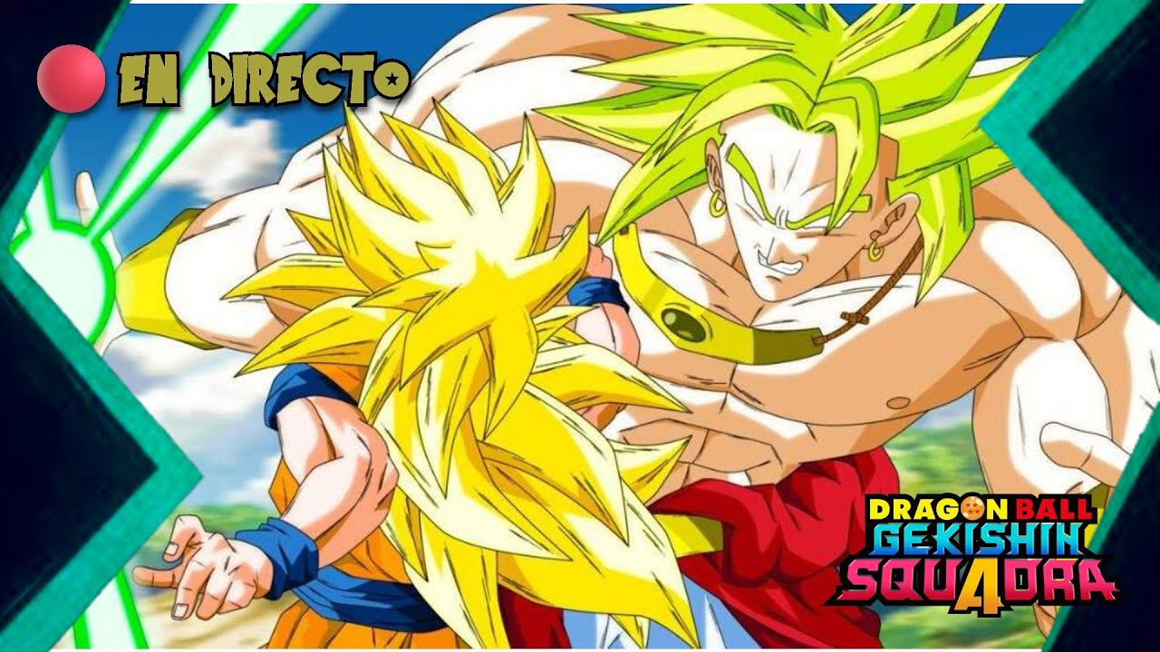 🔴EN DIRECTO JUGANDO DRAGON BALL GEKISHIN SQUADRA | NUEVOS PERSONAJES DESBLOQUEADOS AL FIN