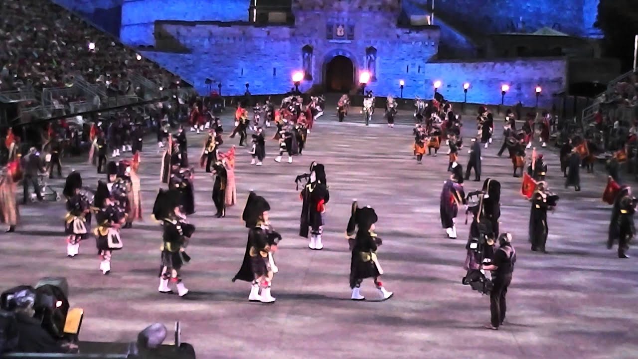 Royal Edinburgh Military Tattoo 2013