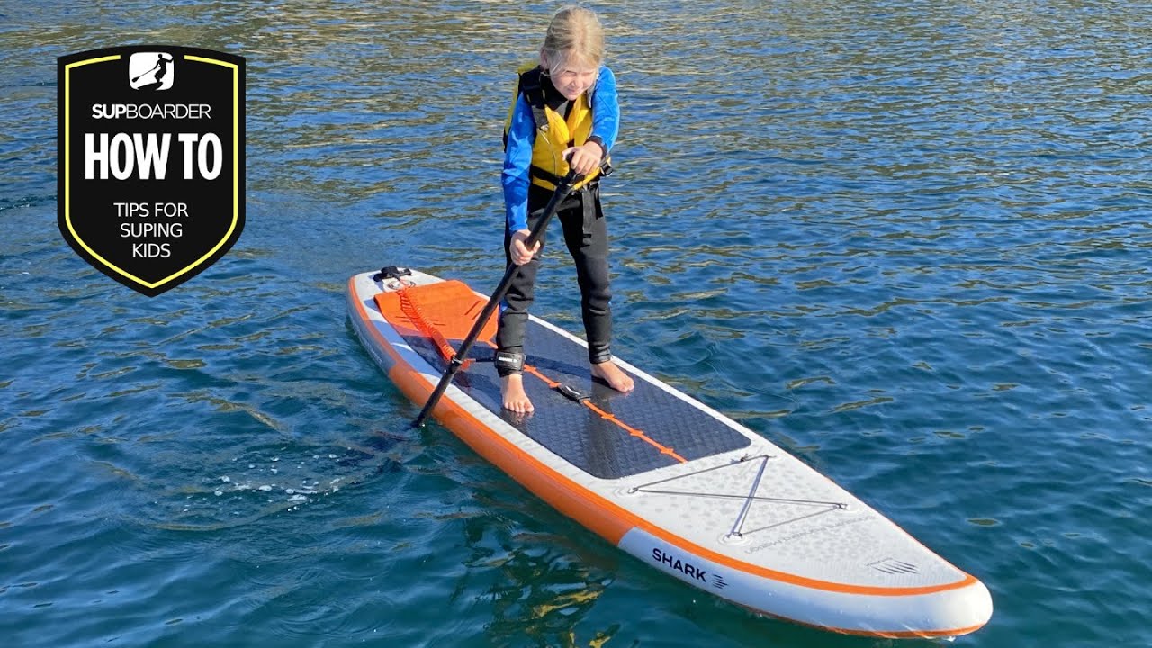 Tips for getting your kids into SUP / SUPboarder