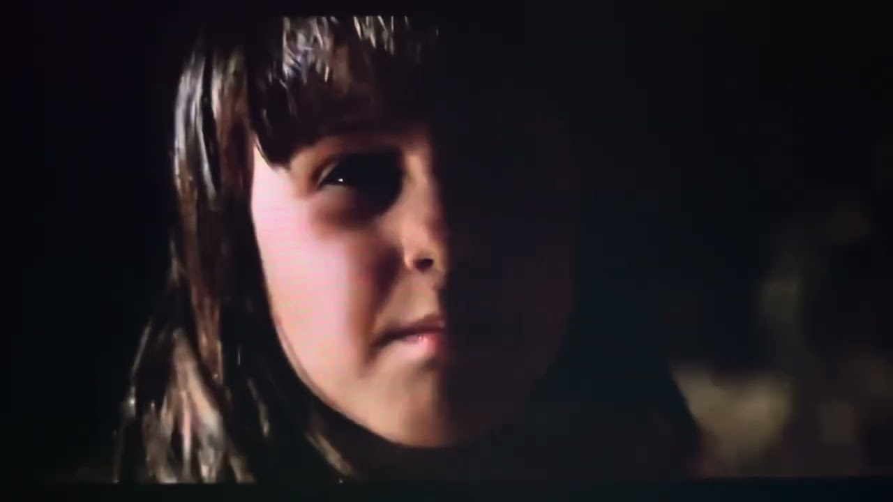 Matilda uses her powers to haunt Ms Trunchbull - (reversed)