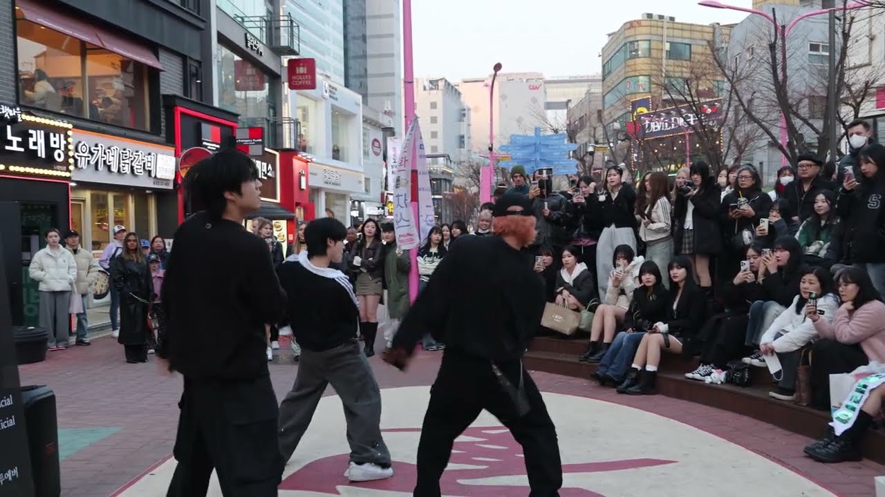 Kpop#JHKTV]#T:EV(DOB) in hongdae kpop danceNo Doubt#ENHYPEN#투에버 홍대케이팝댄스#노도브트#엔하이푼
