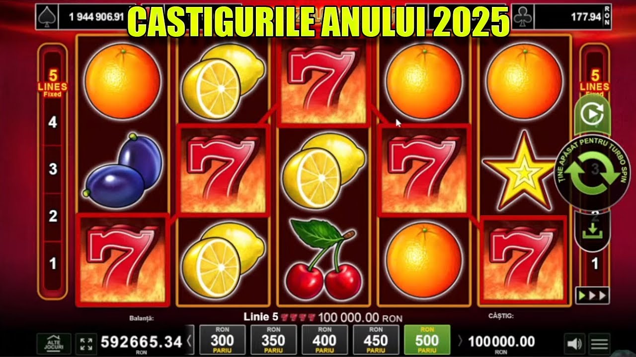 CASTIGURILE ANULUI 2025