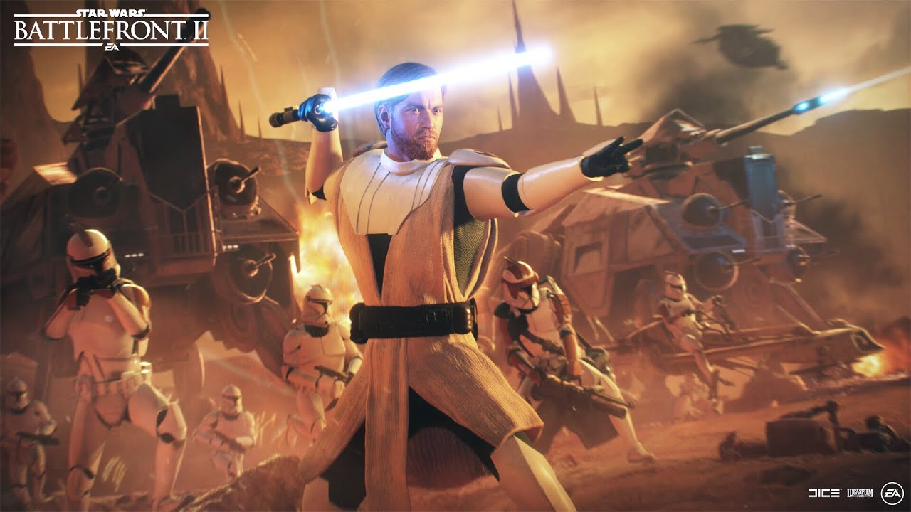 The Battle Of Geonosis - Star Wars Battlefront 2 Cinematic [4K Ultra]