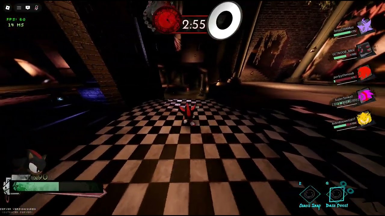 (Outcome Memories V0.2) Shadow beats up Fleetway