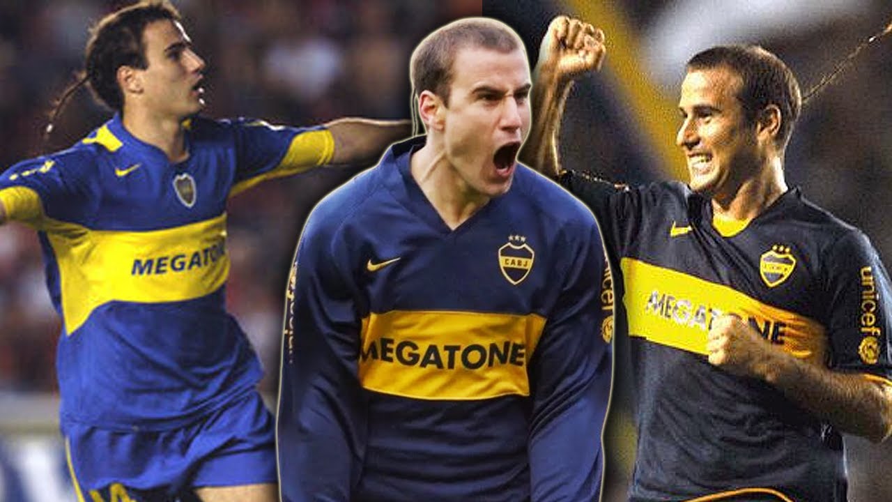 Los MEJORES GOLES de RODRIGO PALACIO en BOCA