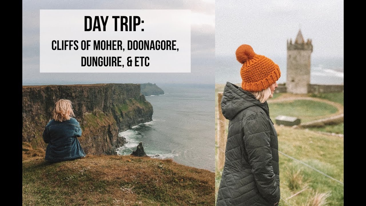 Cliffs of Moher, Doonagore, Doolin, + MORE: Day Trip [Ireland]