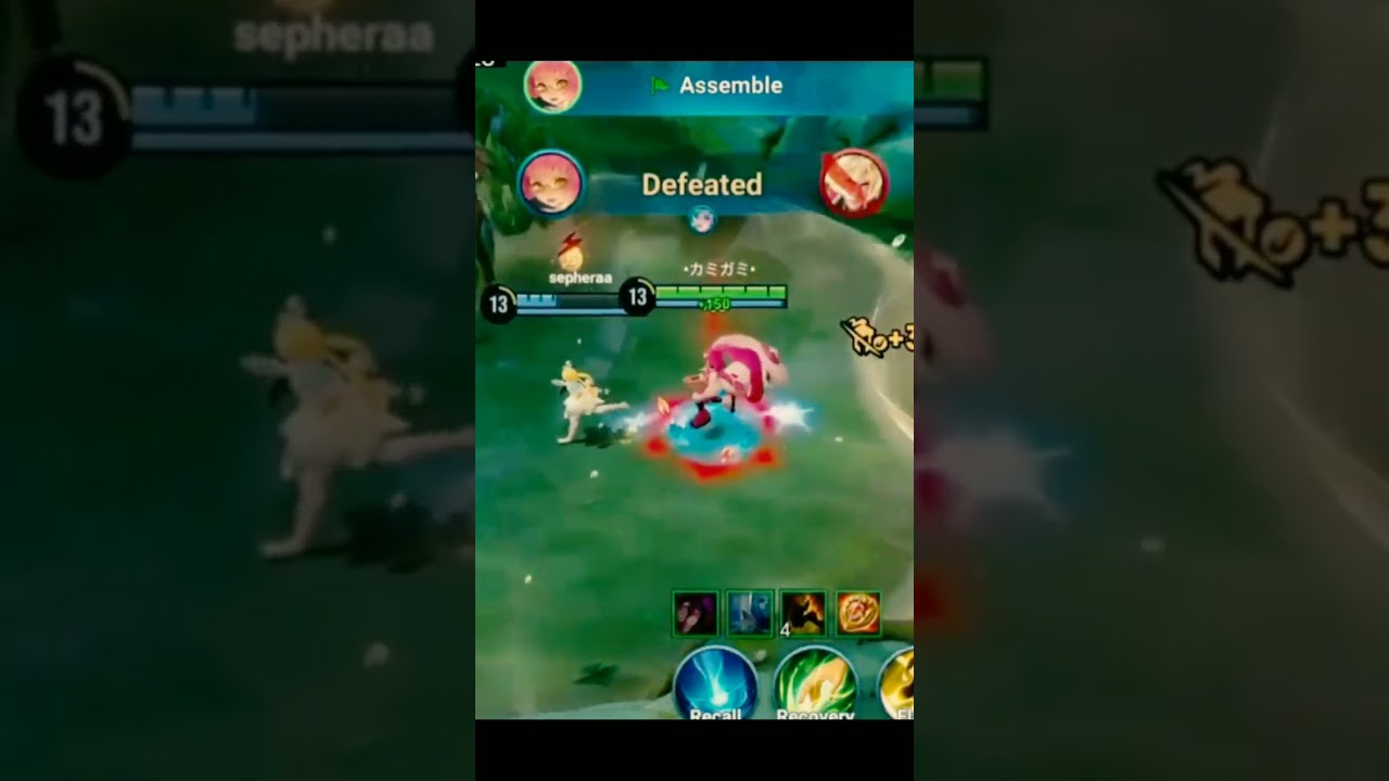 HOK Hero Angela (Mage) #shorts #honorofkings #angela #mlbb #mobilelegends